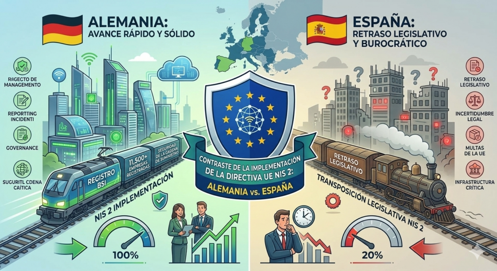 Ciberseguridad a dos velocidades
